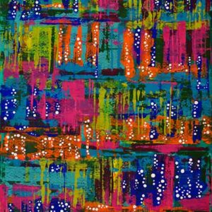 Colorful spots/ Acrylic Painting